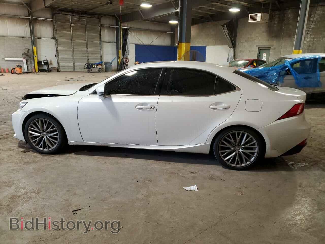 2015 LEXUS IS - VIN: JTHCF1D2XF5020683 - Фото 2