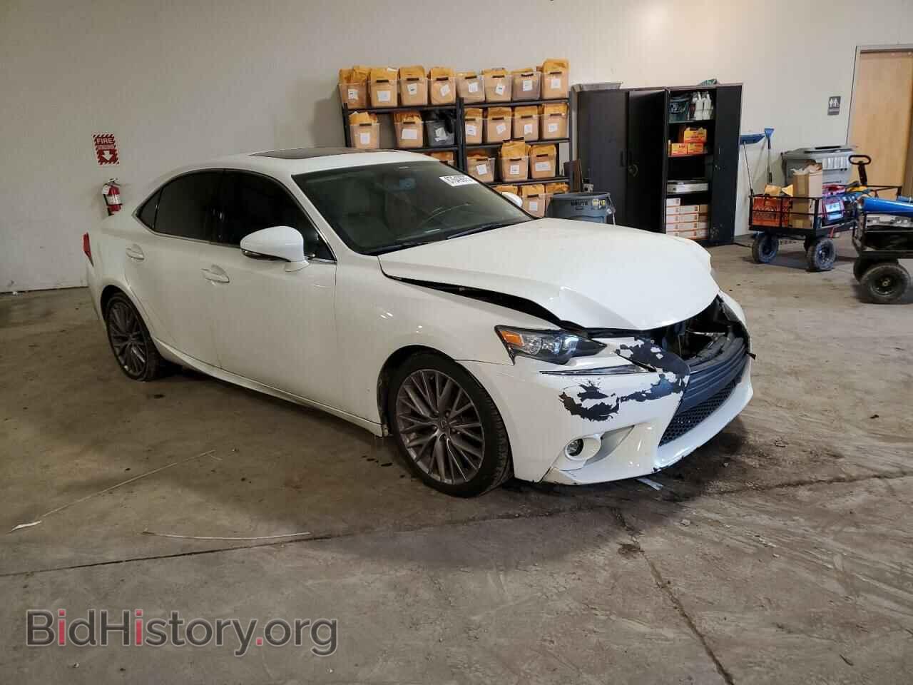 2015 LEXUS IS - VIN: JTHCF1D2XF5020683 - Фото 4