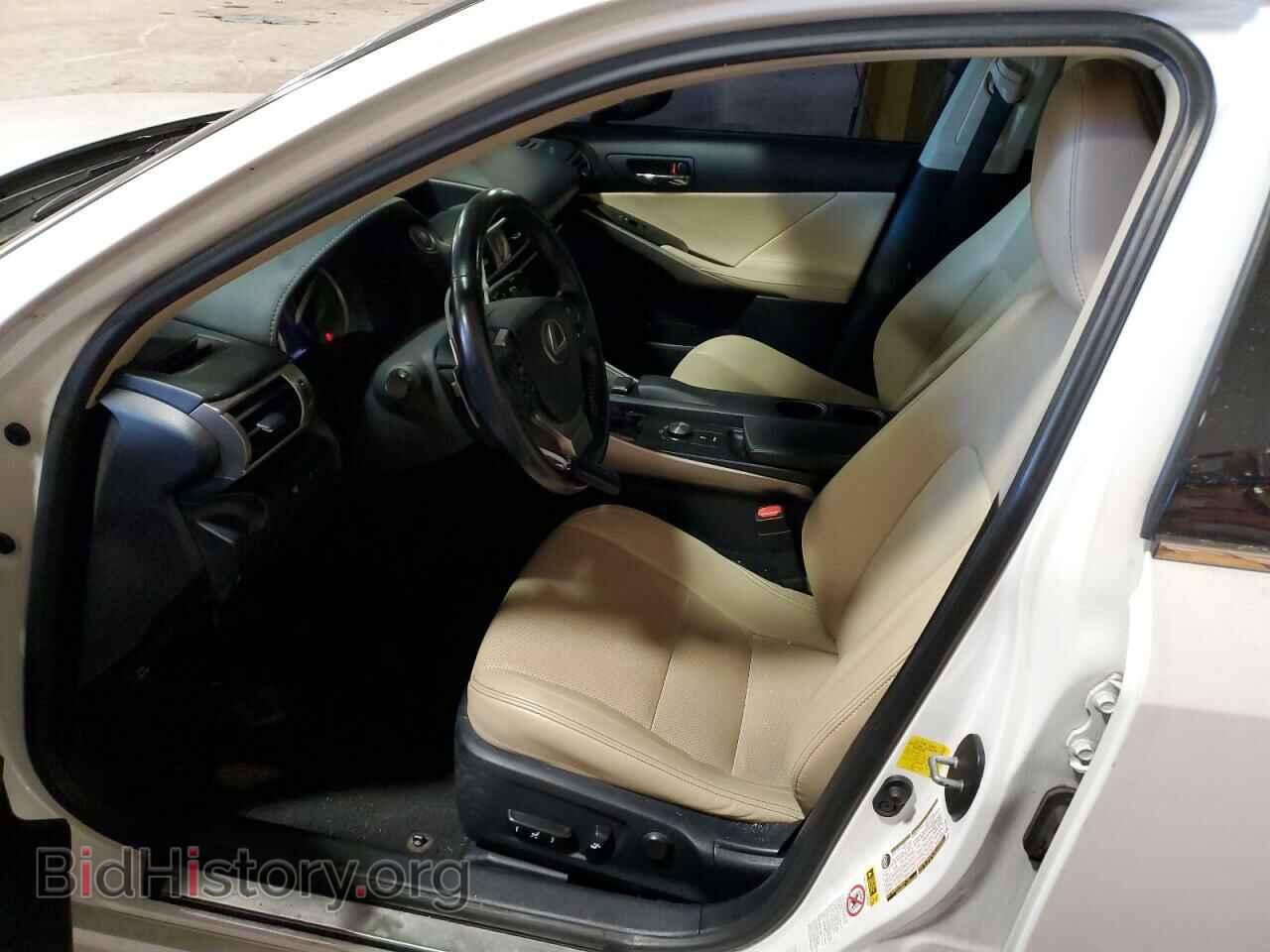 2015 LEXUS IS - VIN: JTHCF1D2XF5020683 - Фото 7