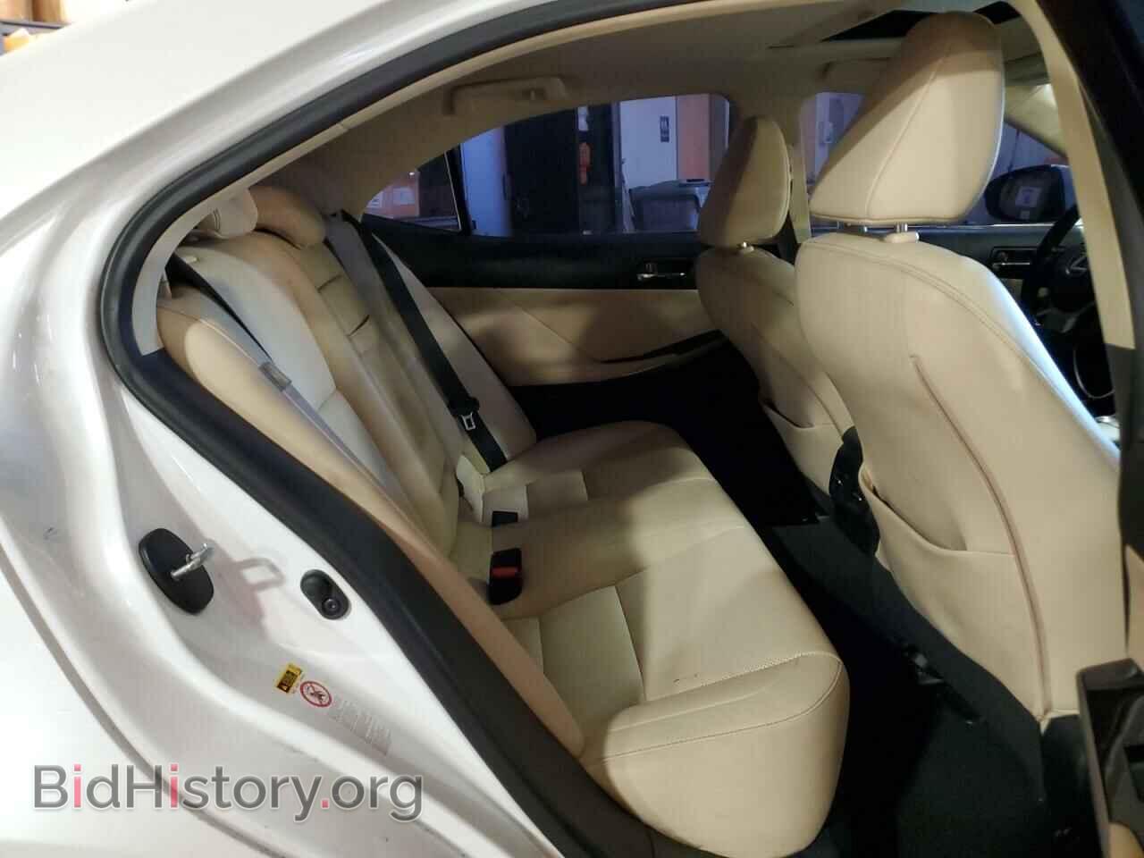 2015 LEXUS IS - VIN: JTHCF1D2XF5020683 - Фото 10