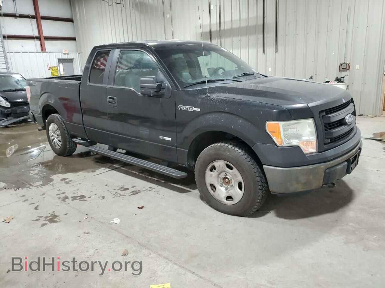 2013 FORD F-150 - VIN: 1FTFX1ET3DFB61735 - Фото 4