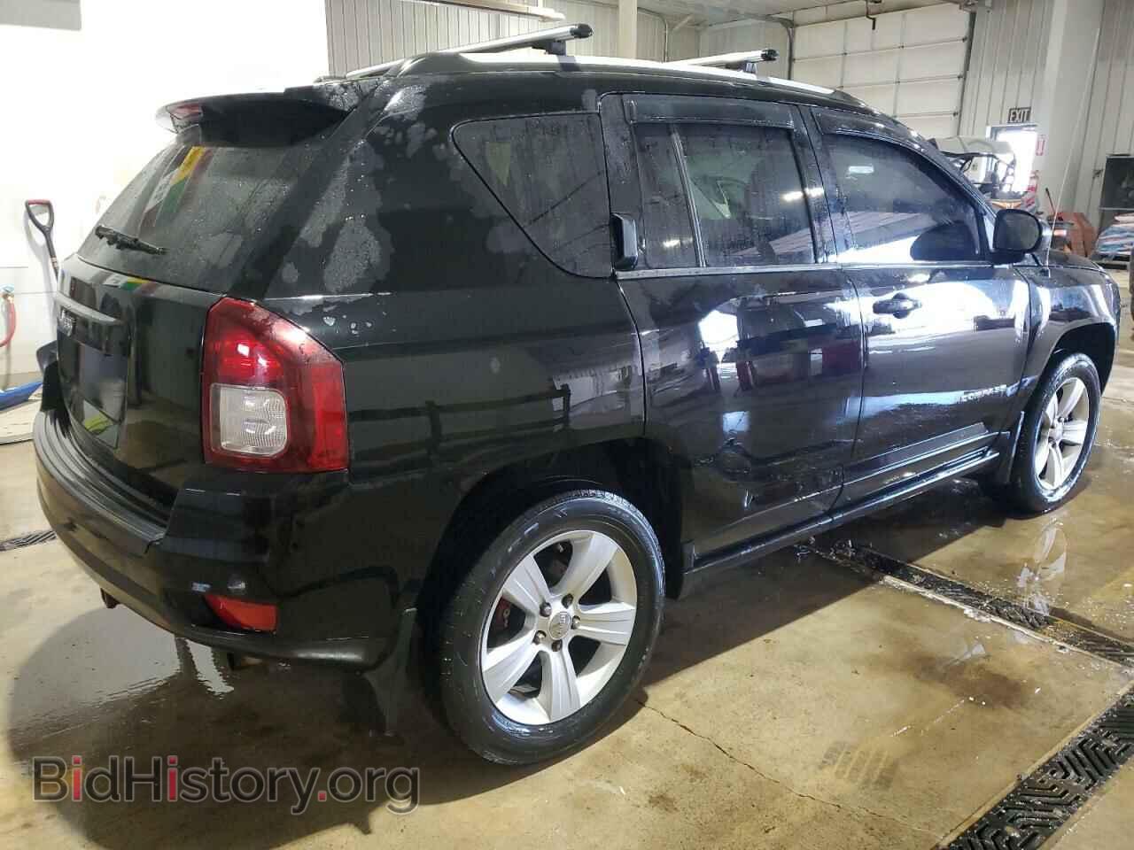 2016 JEEP COMPASS - VIN: 1C4NJDBB8GD535041 - Фото 3