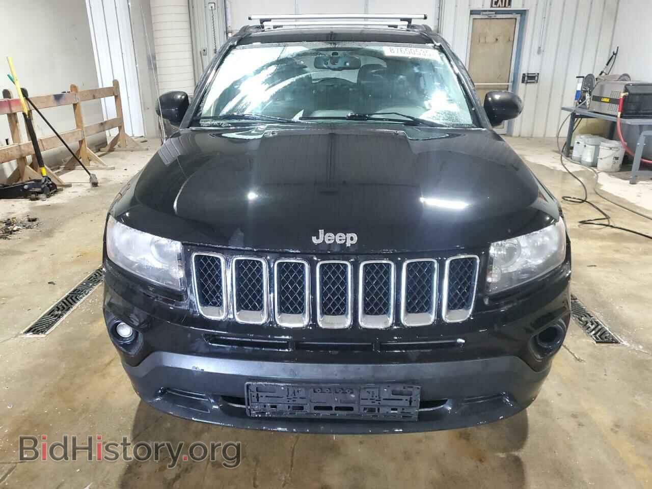 2016 JEEP COMPASS - VIN: 1C4NJDBB8GD535041 - Фото 5