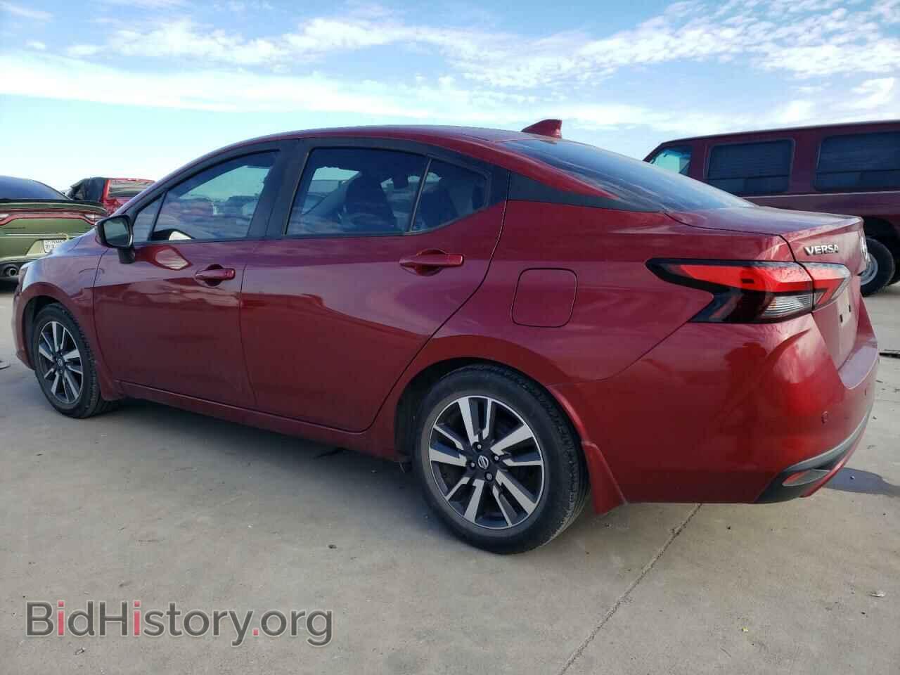 2021 NISSAN VERSA - VIN: 3N1CN8EV3ML806203 - Фото 2