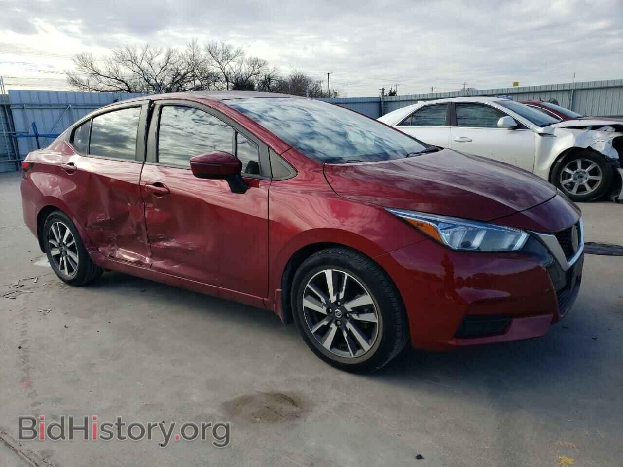 2021 NISSAN VERSA - VIN: 3N1CN8EV3ML806203 - Фото 4