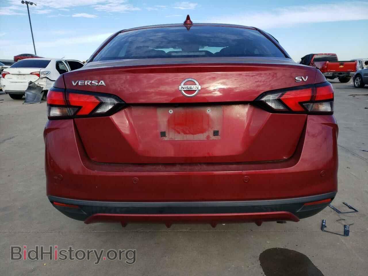 2021 NISSAN VERSA - VIN: 3N1CN8EV3ML806203 - Фото 6