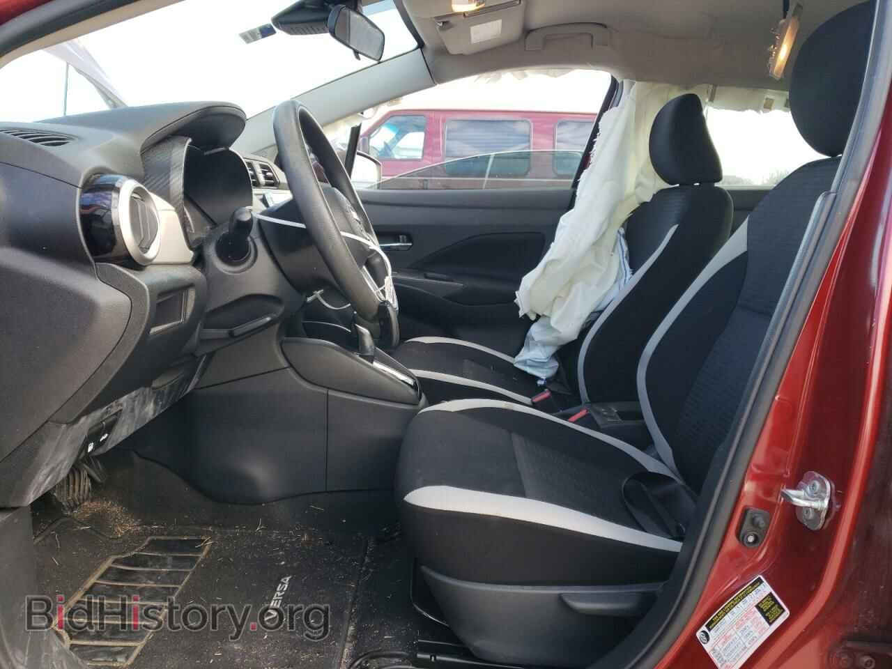 2021 NISSAN VERSA - VIN: 3N1CN8EV3ML806203 - Фото 7