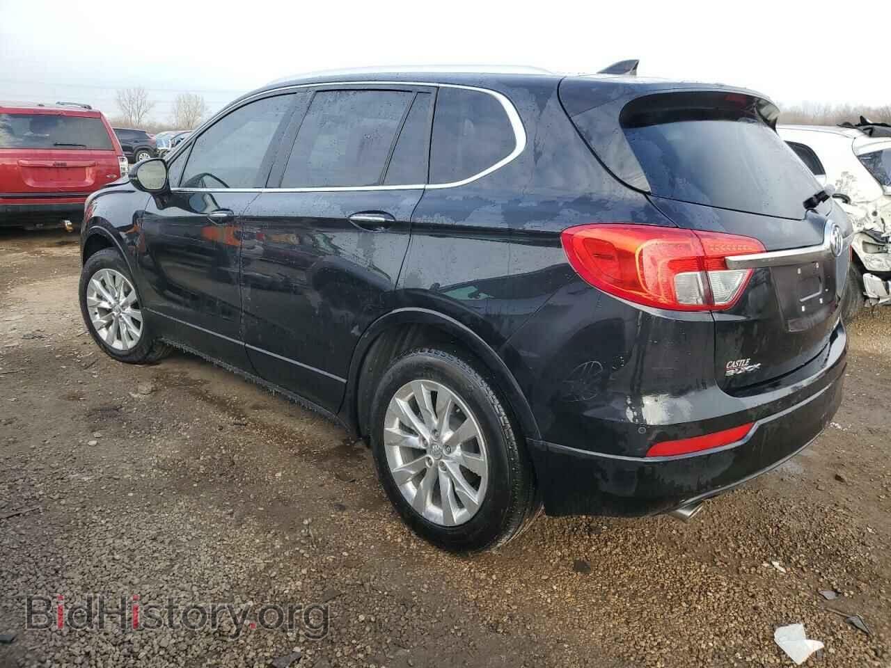 2018 BUICK ENVISION - VIN: LRBFX1SA2JD010605 - Фото 2
