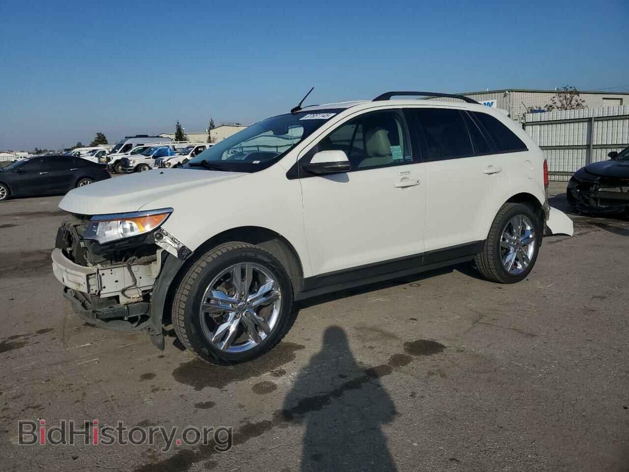 Photo 2FMDK3JC0CBA25906 - FORD EDGE 2012