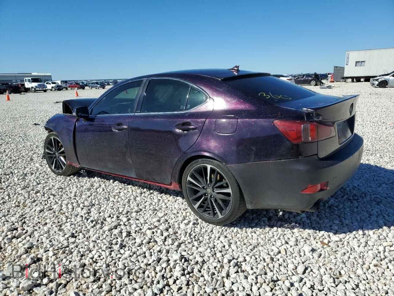 2012 LEXUS IS - VIN: JTHBF5C22C5172618 - Photo 2