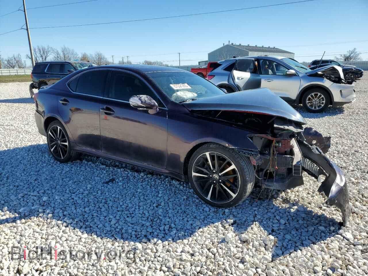 2012 LEXUS IS - VIN: JTHBF5C22C5172618 - Photo 4