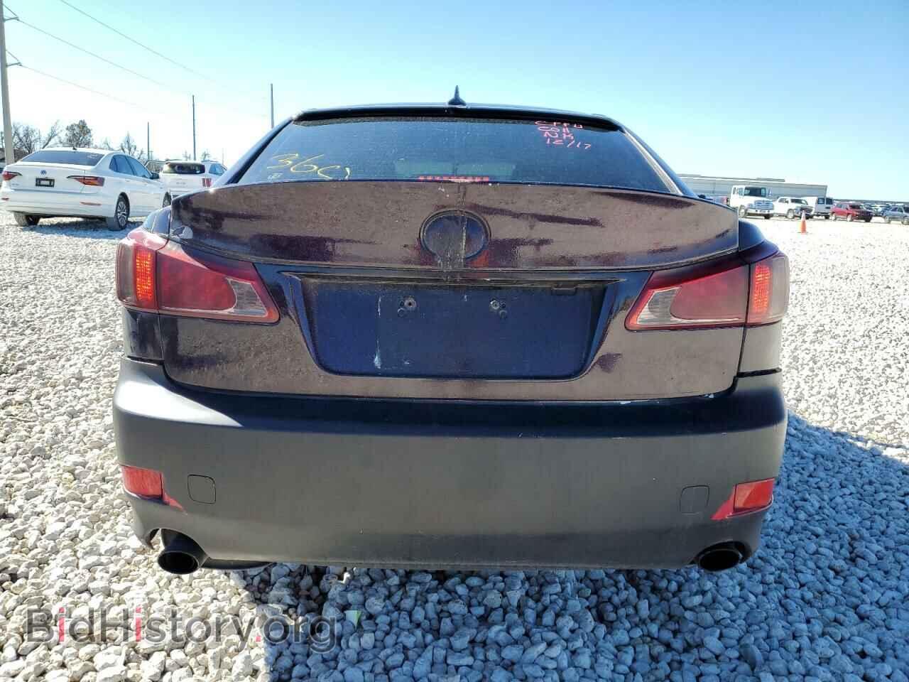 2012 LEXUS IS - VIN: JTHBF5C22C5172618 - Photo 6