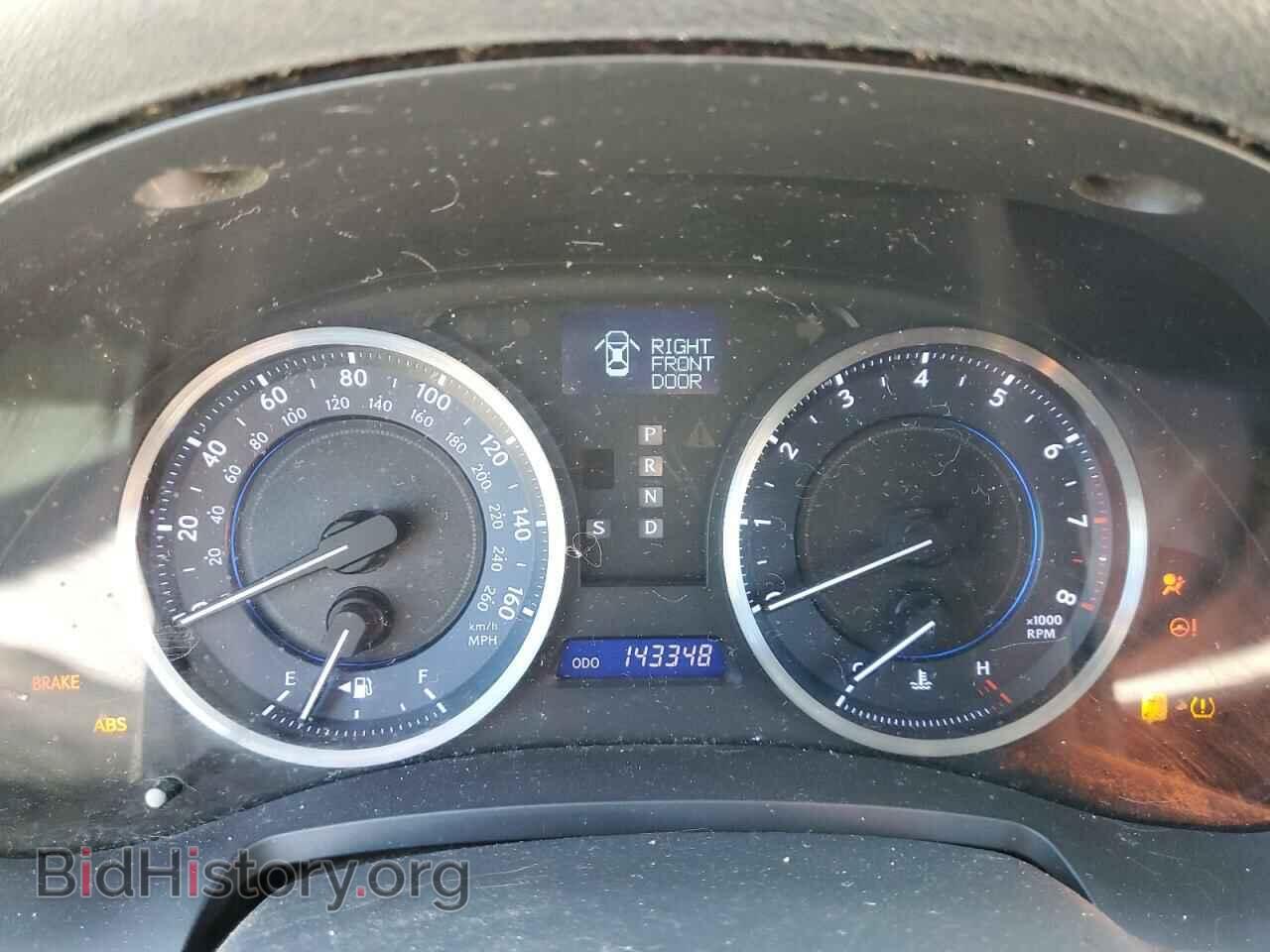 2012 LEXUS IS - VIN: JTHBF5C22C5172618 - Photo 9