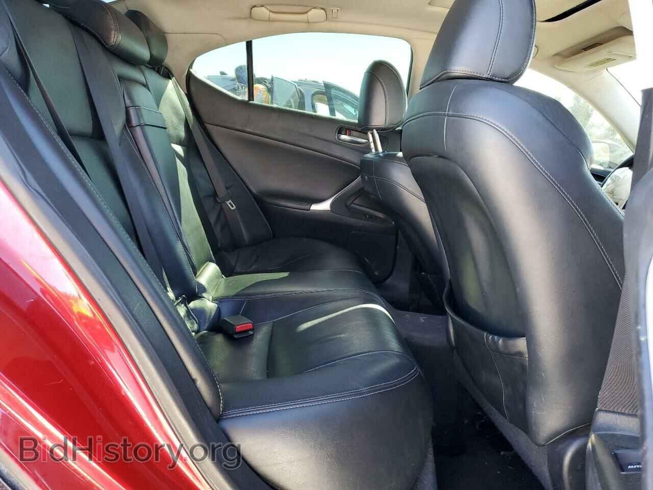 2012 LEXUS IS - VIN: JTHBF5C22C5172618 - Photo 10
