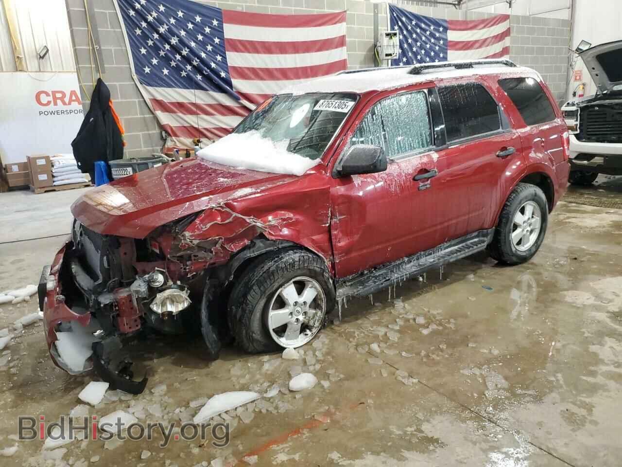 Фотография 1FMCU9DG2CKB31268 - FORD ESCAPE 2012