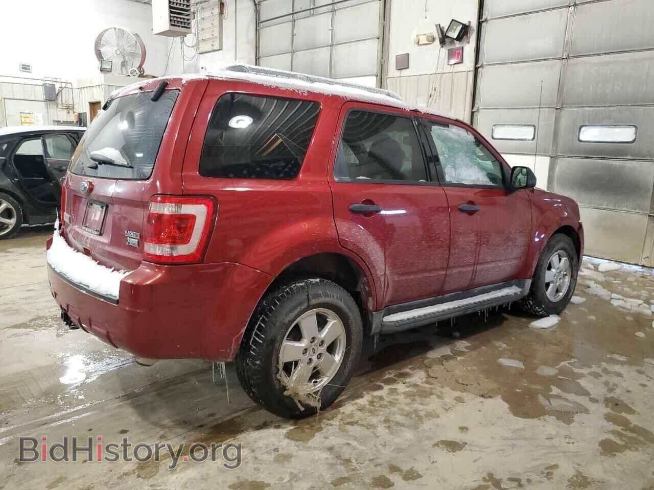 2012 FORD ESCAPE - VIN: 1FMCU9DG2CKB31268 - Фото 3