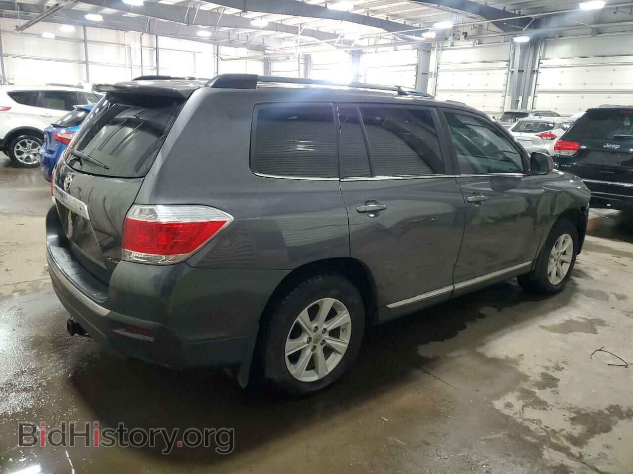 2012 TOYOTA HIGHLANDER - VIN: 5TDBK3EH0CS149013 - Фото 3