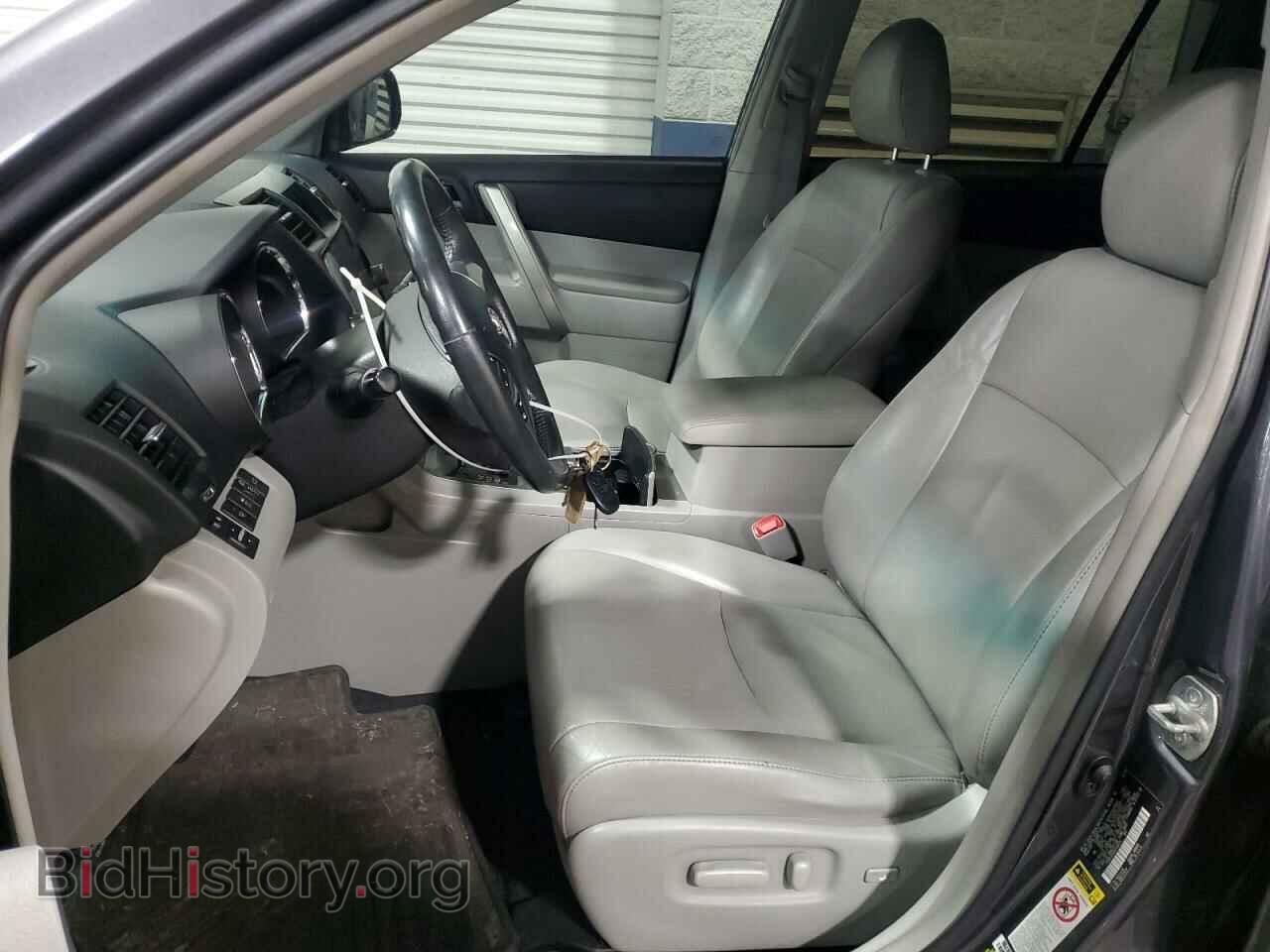 2012 TOYOTA HIGHLANDER - VIN: 5TDBK3EH0CS149013 - Фото 7