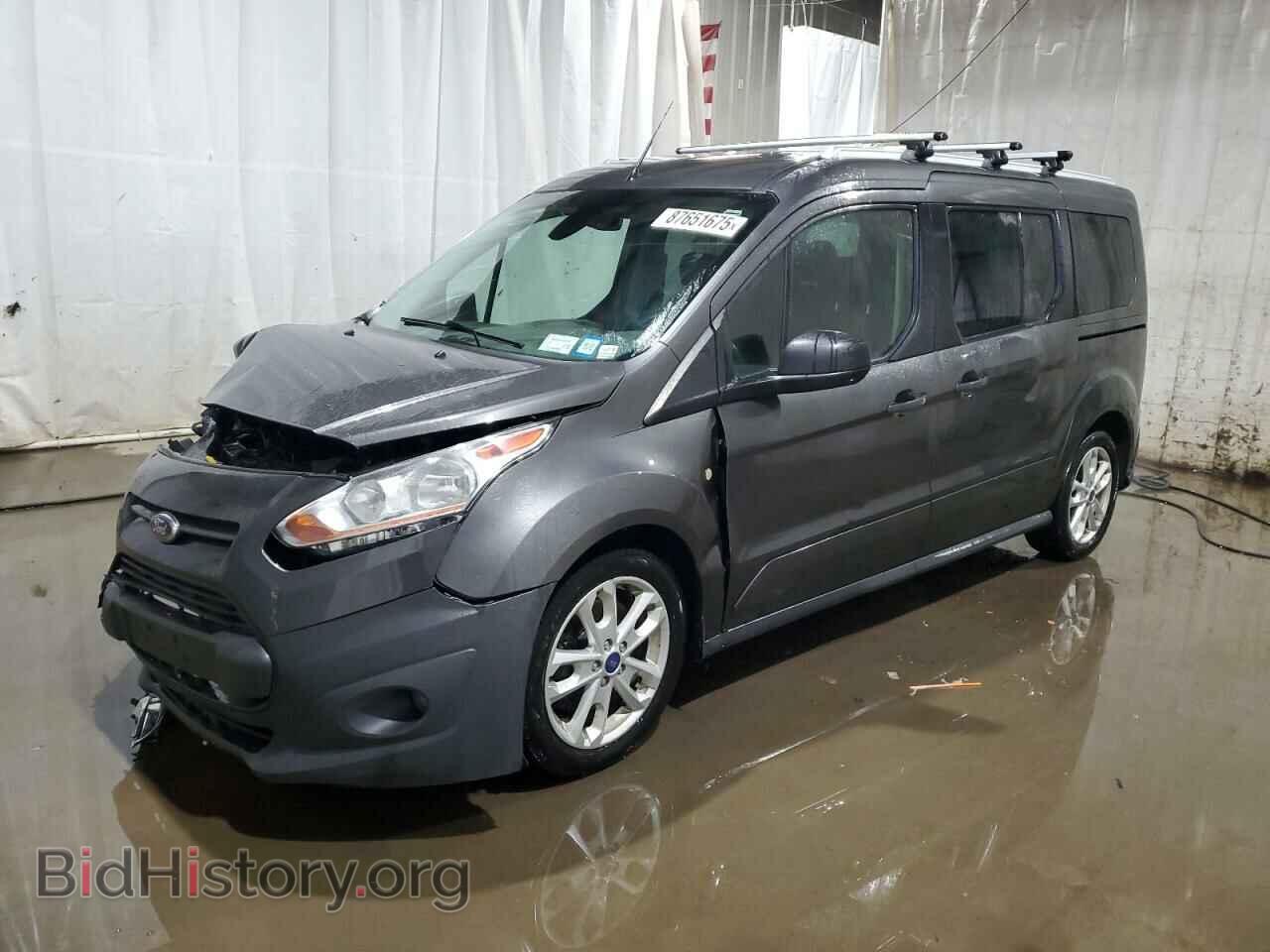 Фотография NM0GE9F79G1285243 - FORD TRANSIT 2016