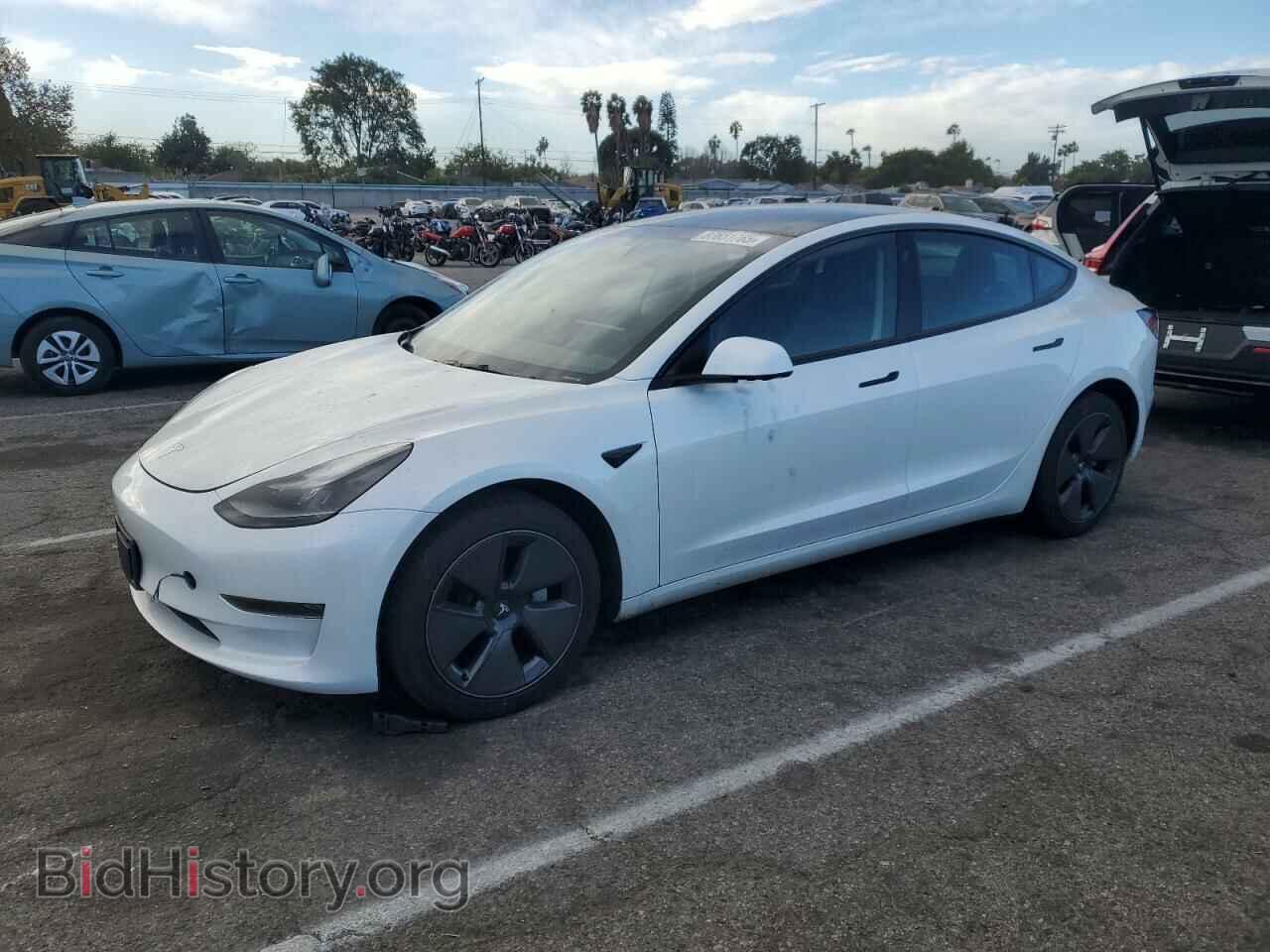 Photo 5YJ3E1EA7PF579683 - TESLA MODEL 3 2023