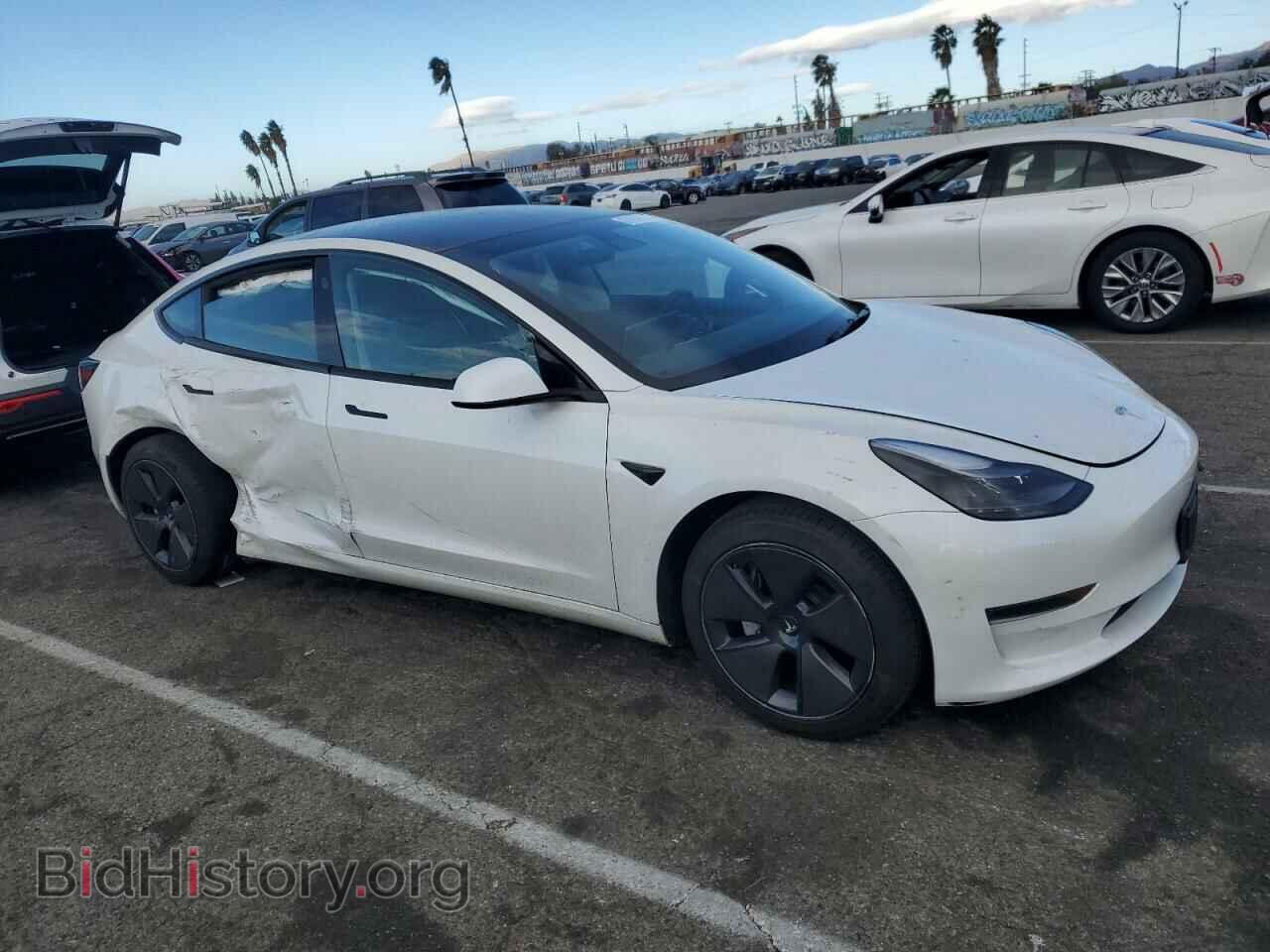 2023 TESLA MODEL 3 - VIN: 5YJ3E1EA7PF579683 - Photo 4