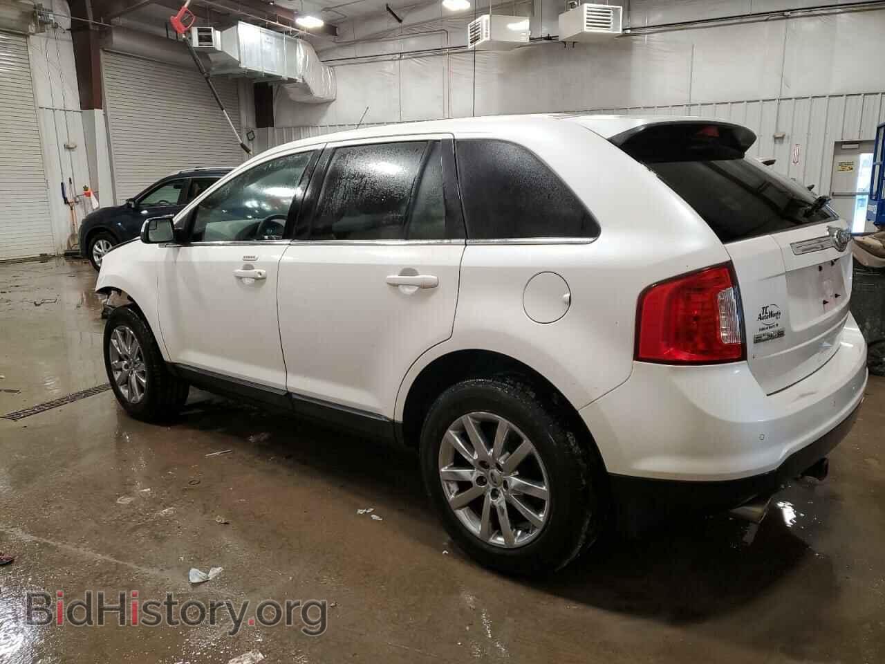 2013 FORD EDGE - VIN: 2FMDK3KCXDBA07932 - Фото 2