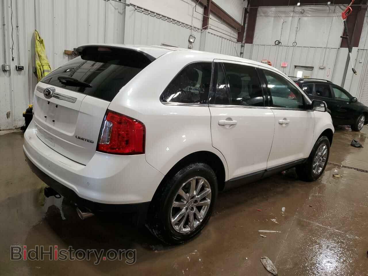 2013 FORD EDGE - VIN: 2FMDK3KCXDBA07932 - Фото 3