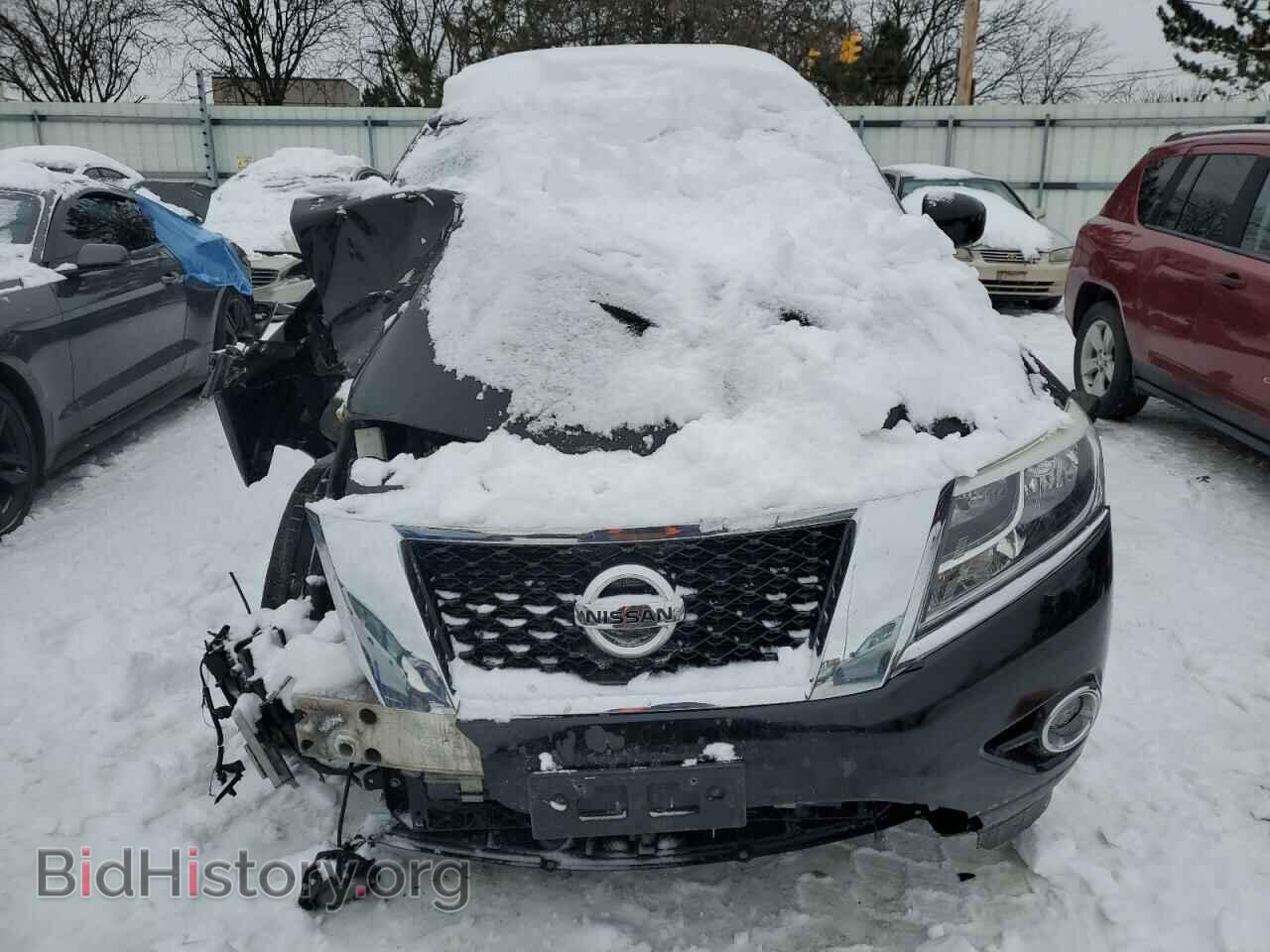 2013 NISSAN PATHFINDER - VIN: 5N1AR2MN3DC661596 - Фото 5