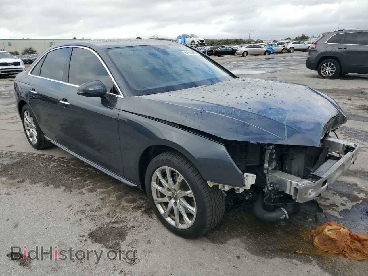 2020 AUDI A4 - VIN: WAUGMAF41LA041865 - Фото 4