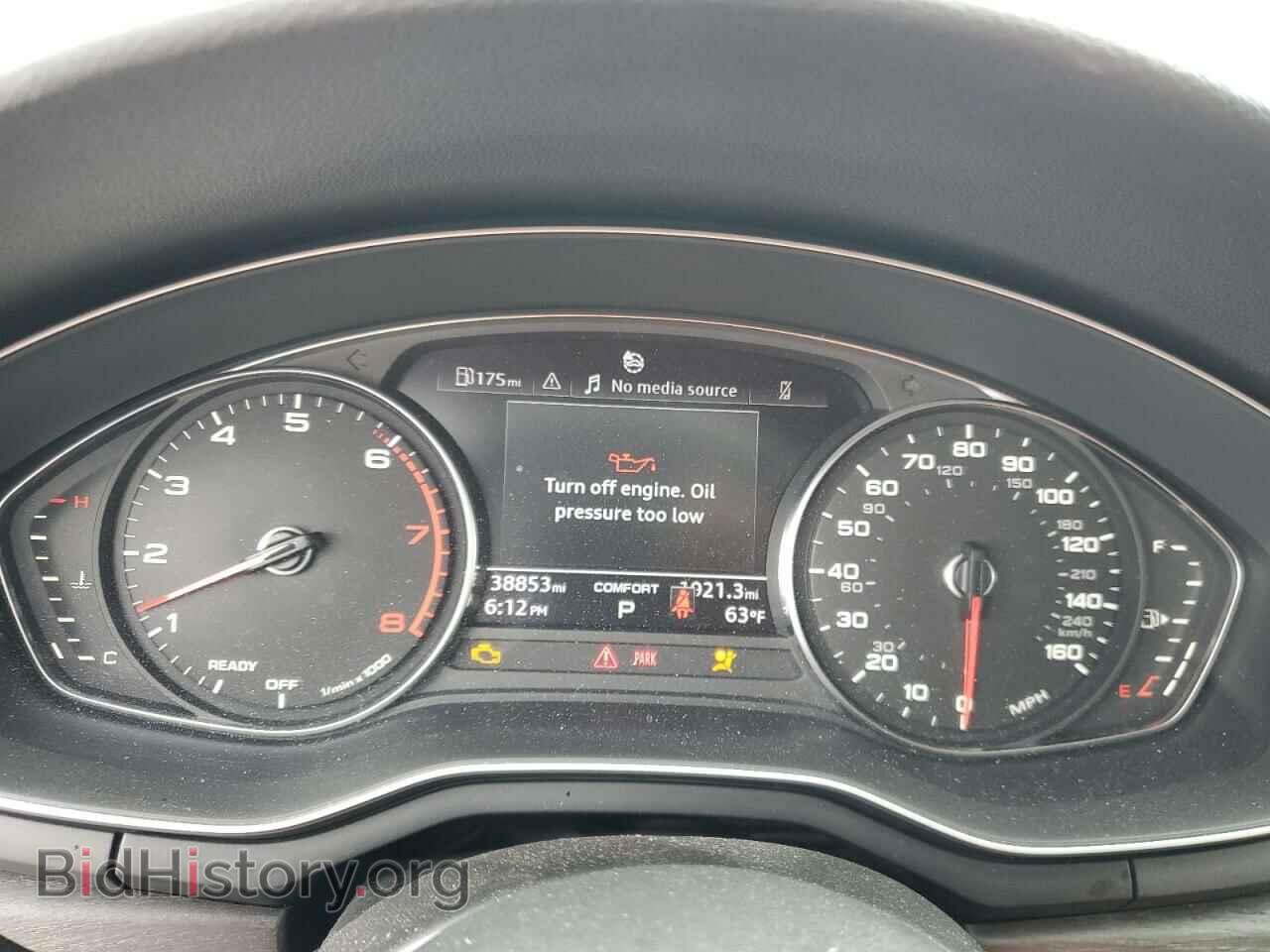 2020 AUDI A4 - VIN: WAUGMAF41LA041865 - Фото 9