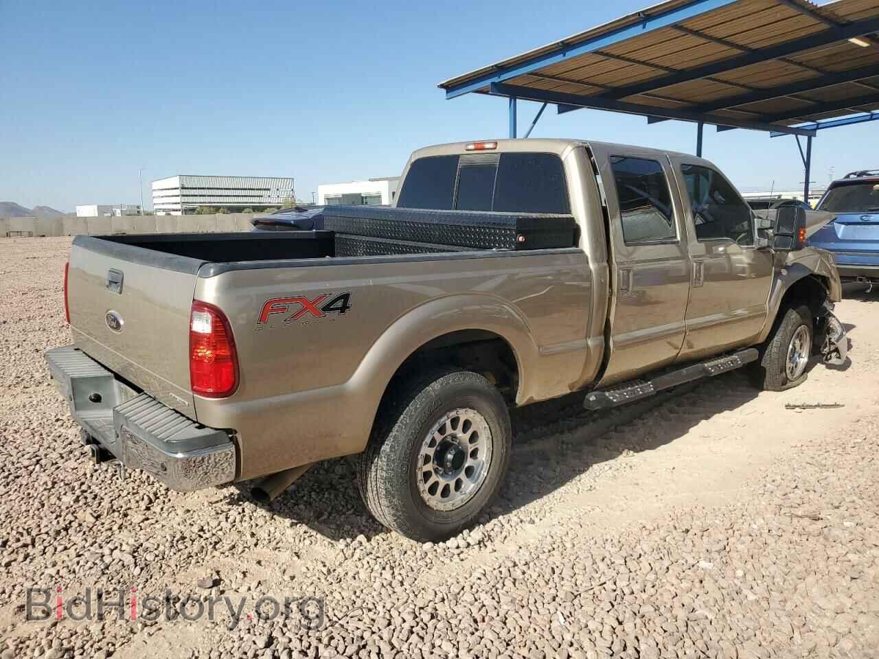 2012 FORD F250 - VIN: 1FT7W2B62CEB78607 - Фото 3
