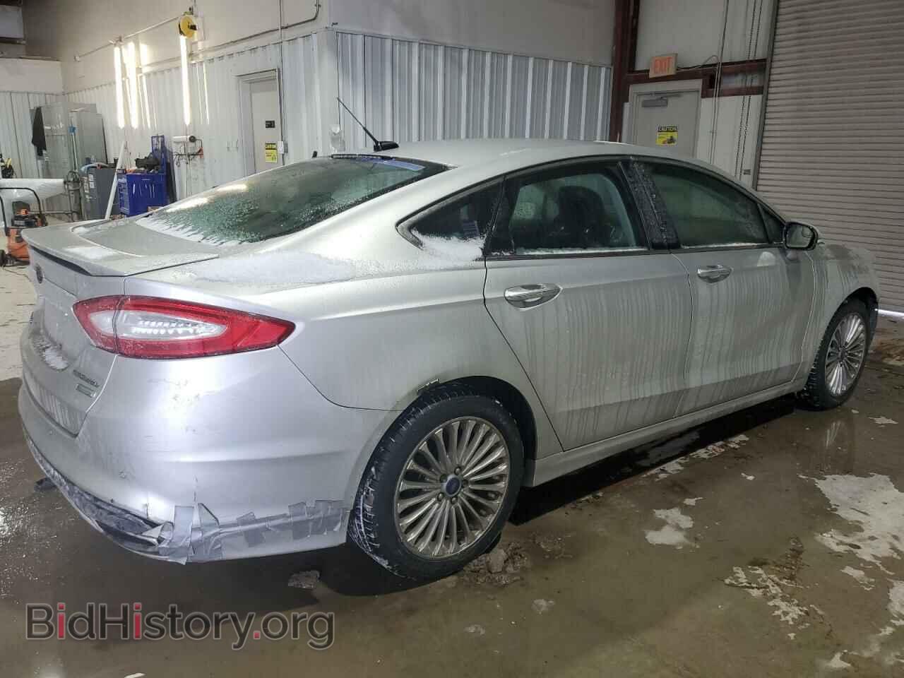 2014 FORD FUSION - VIN: 3FA6P0K92ER361275 - Фото 3