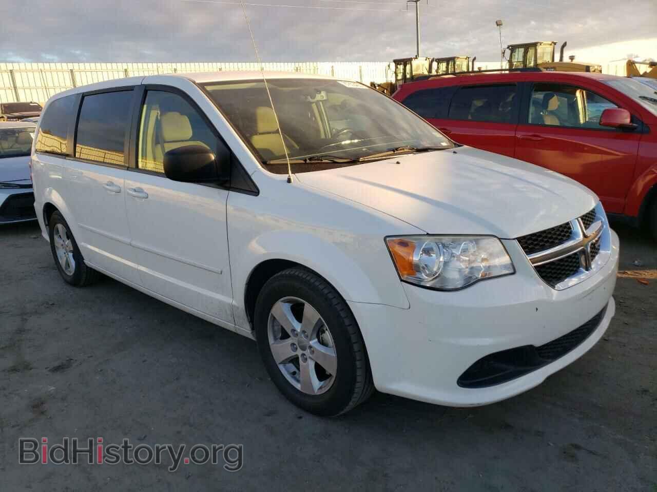 2013 DODGE CARAVAN - VIN: 2C4RDGBG0DR766434 - Фото 4