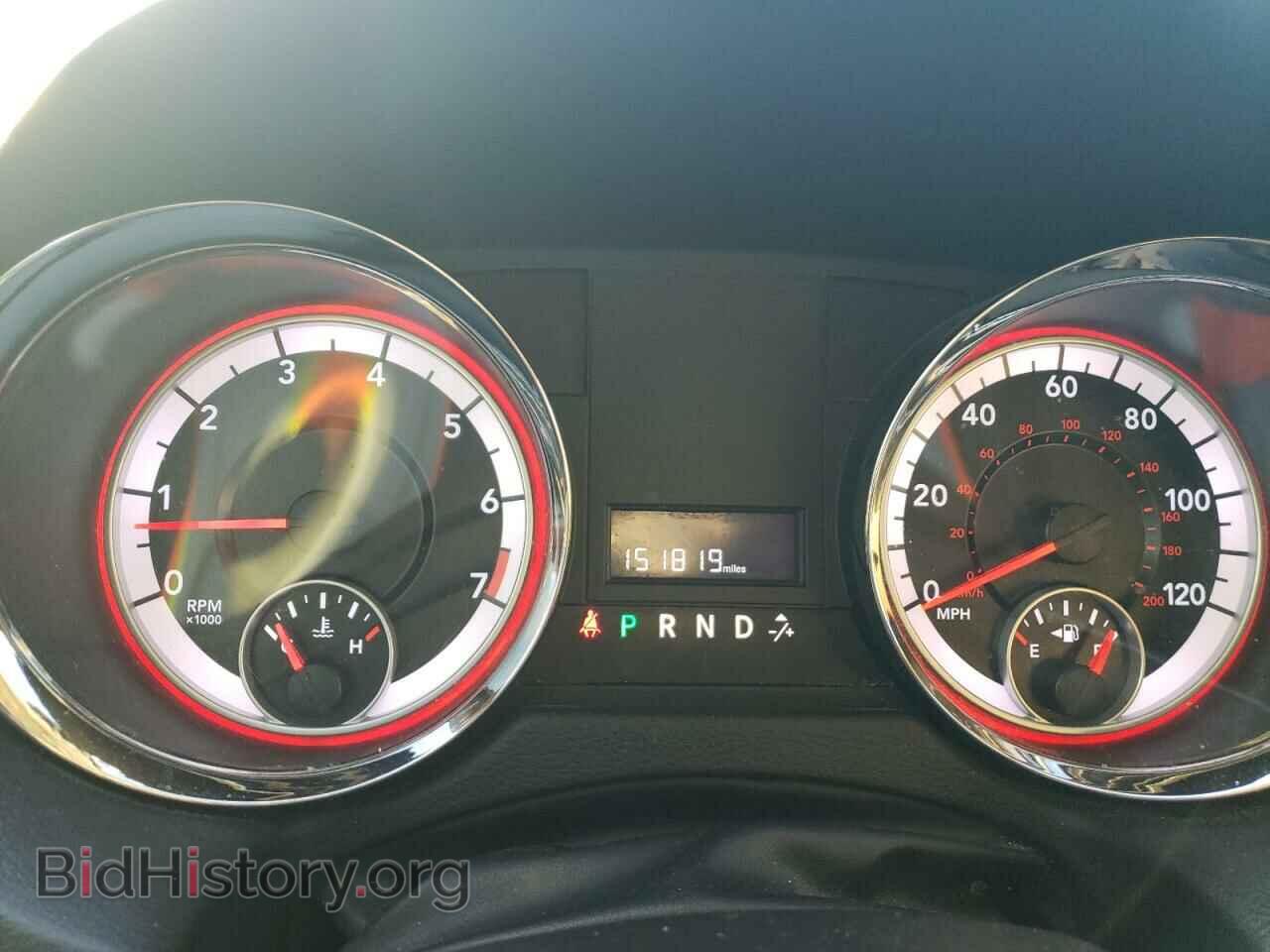 2013 DODGE CARAVAN - VIN: 2C4RDGBG0DR766434 - Фото 9