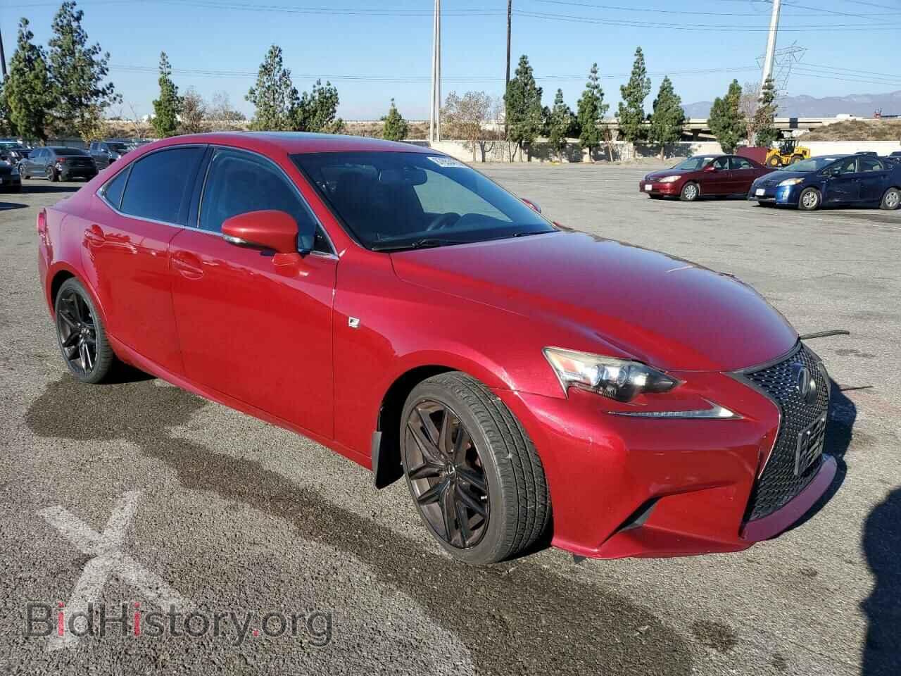 2014 LEXUS IS - VIN: JTHBF1D29E5021382 - Photo 4