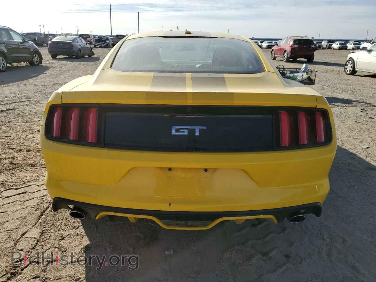 2016 FORD MUSTANG - VIN: 1FA6P8CF7G5206861 - Фото 6