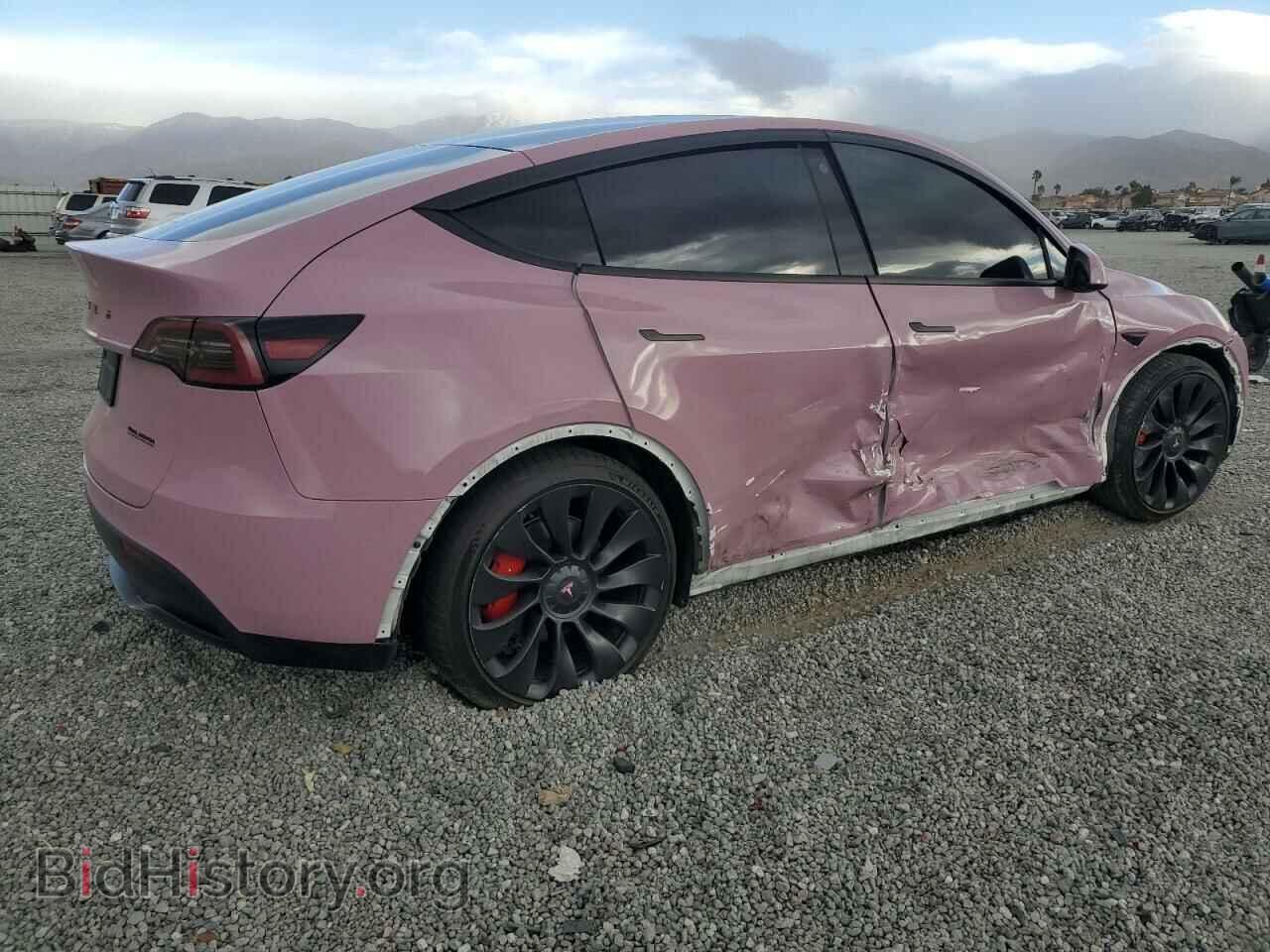 2022 TESLA MODEL Y - VIN: 7SAYGDEF0NF382805 - Фото 3