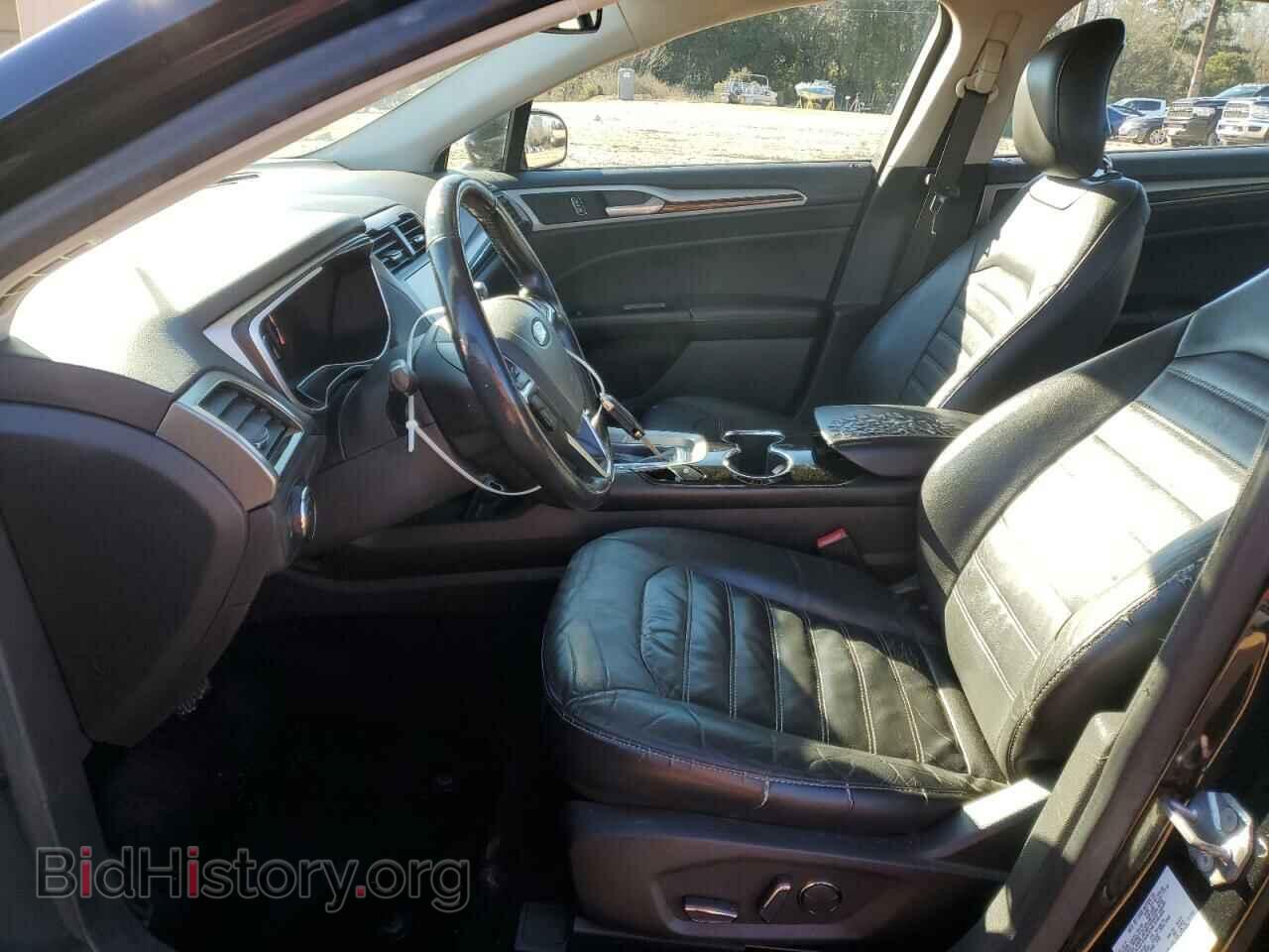 2014 FORD FUSION - VIN: 1FA6P0HDXE5397097 - Фото 7