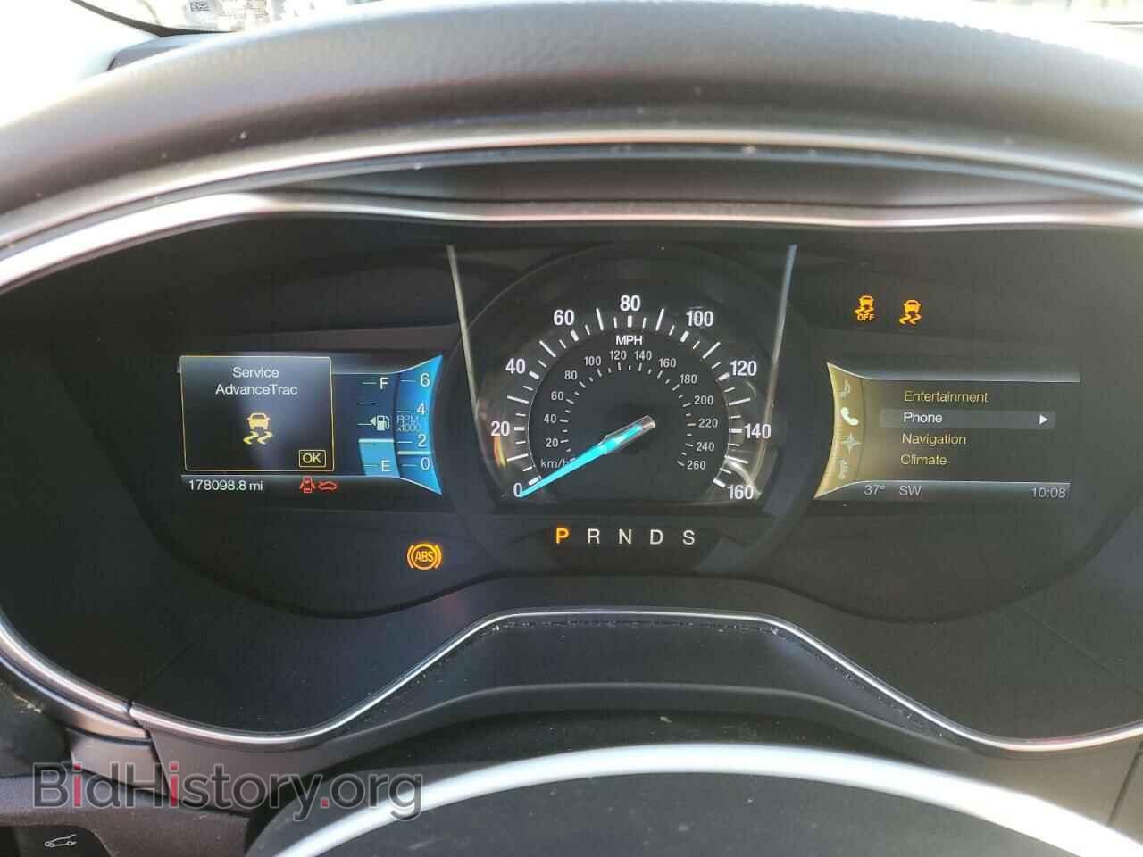 2014 FORD FUSION - VIN: 1FA6P0HDXE5397097 - Фото 9