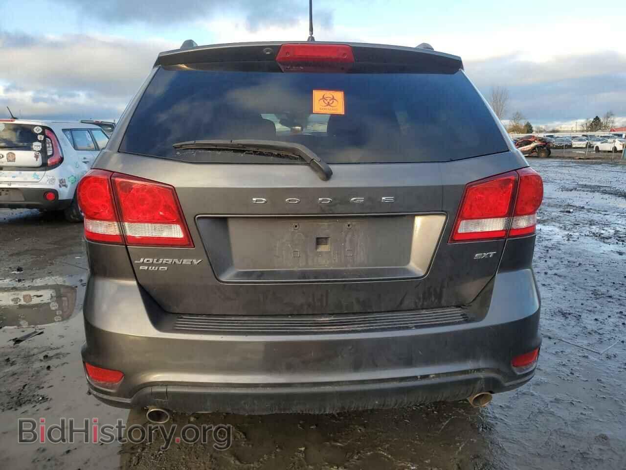 2016 DODGE JOURNEY - VIN: 3C4PDDBG7GT163603 - Фото 6