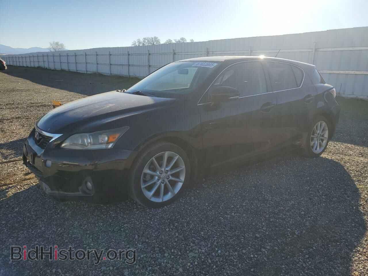 Photo JTHKD5BH3D2162971 - LEXUS CT 200 2013