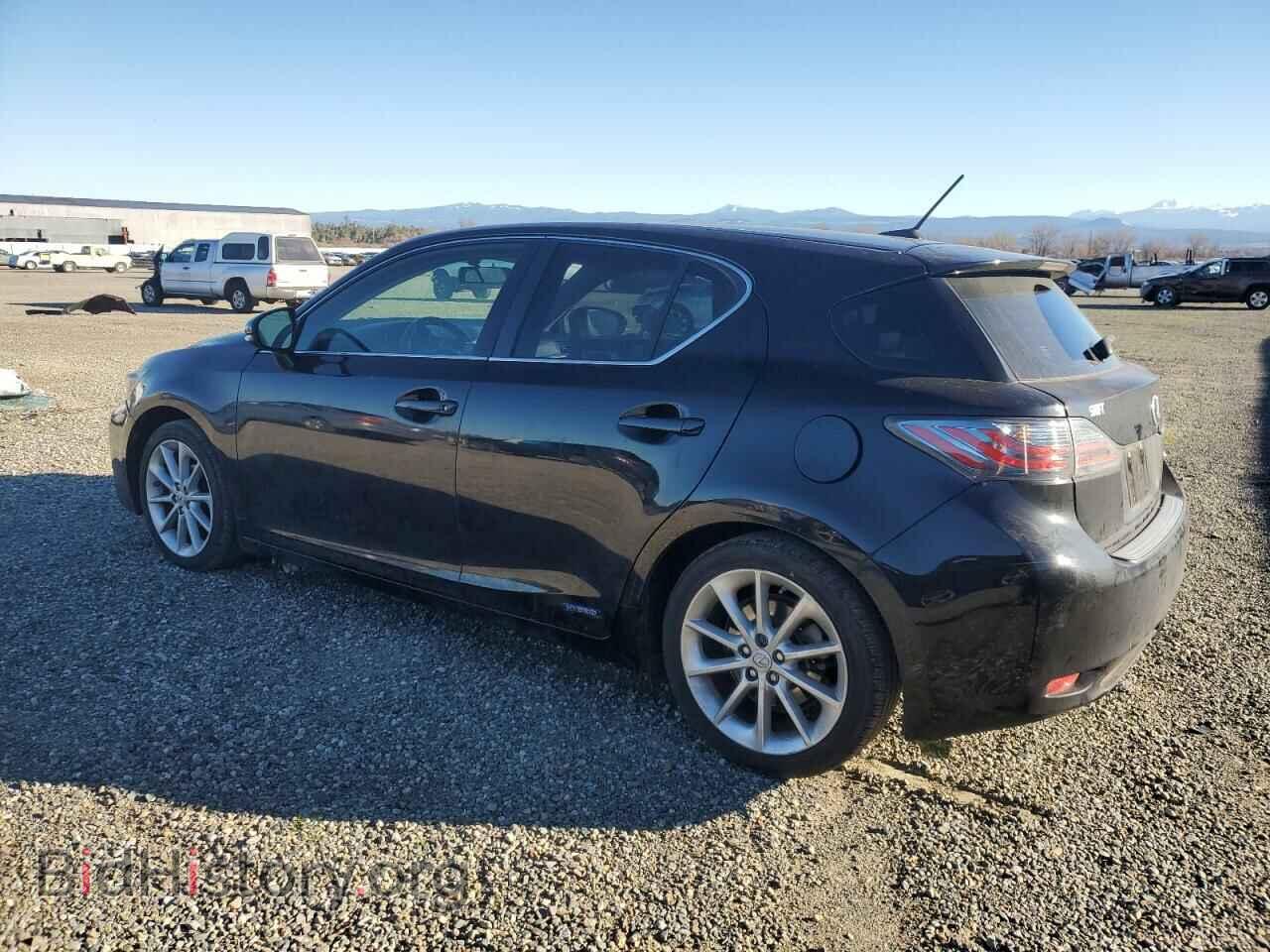 2013 LEXUS CT 200 - VIN: JTHKD5BH3D2162971 - Фото 2