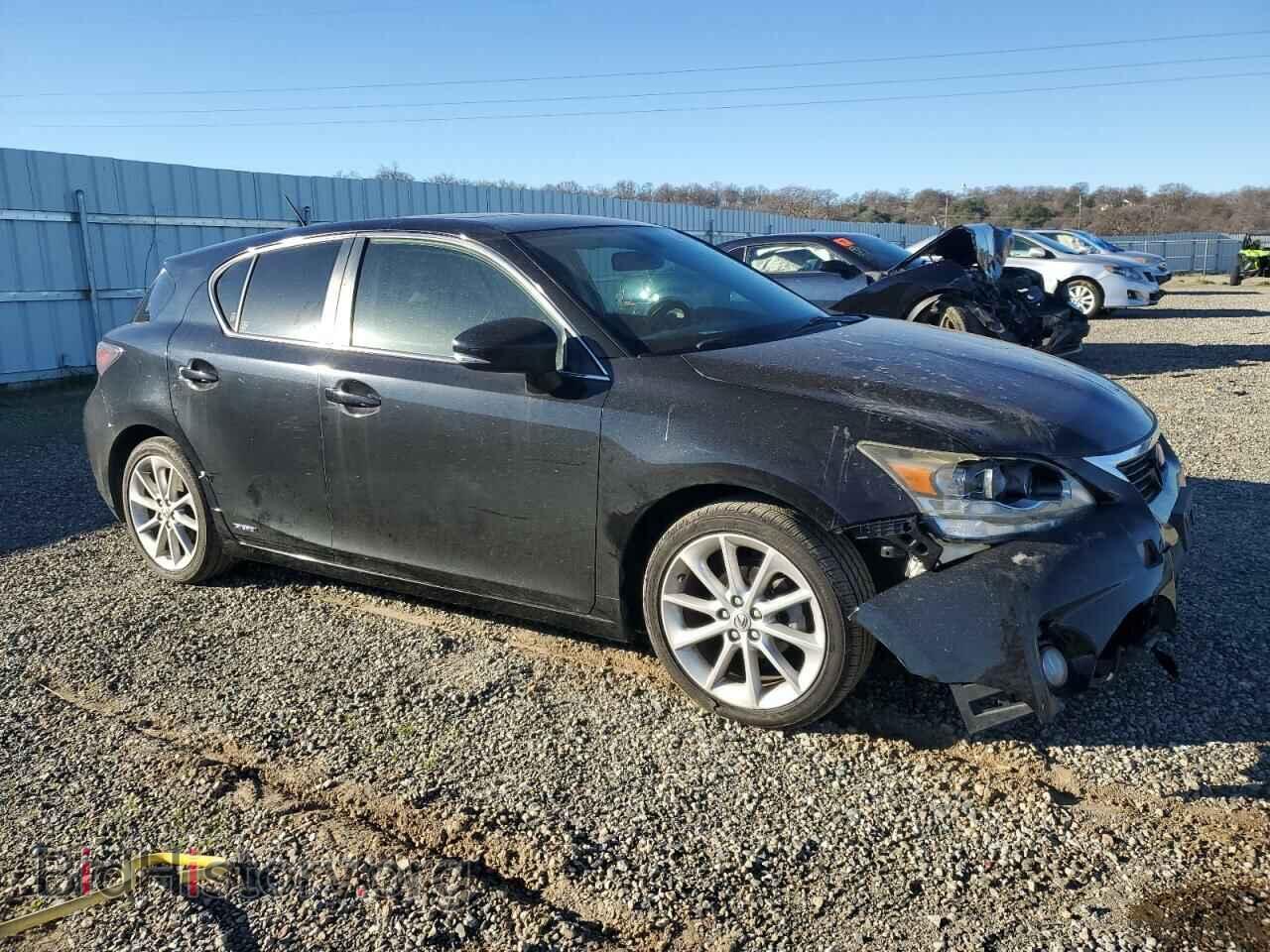 2013 LEXUS CT 200 - VIN: JTHKD5BH3D2162971 - Фото 4