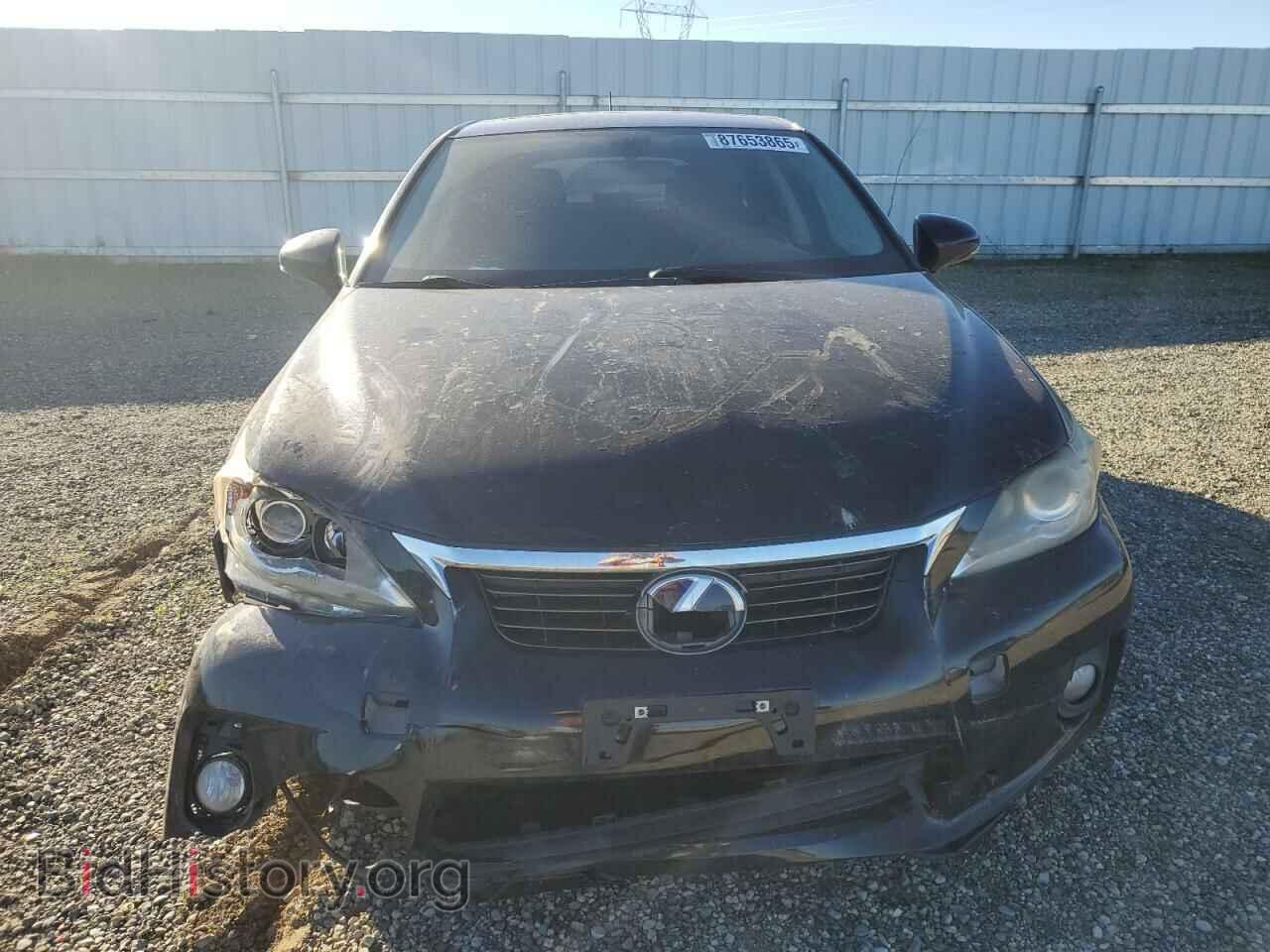 2013 LEXUS CT 200 - VIN: JTHKD5BH3D2162971 - Фото 5