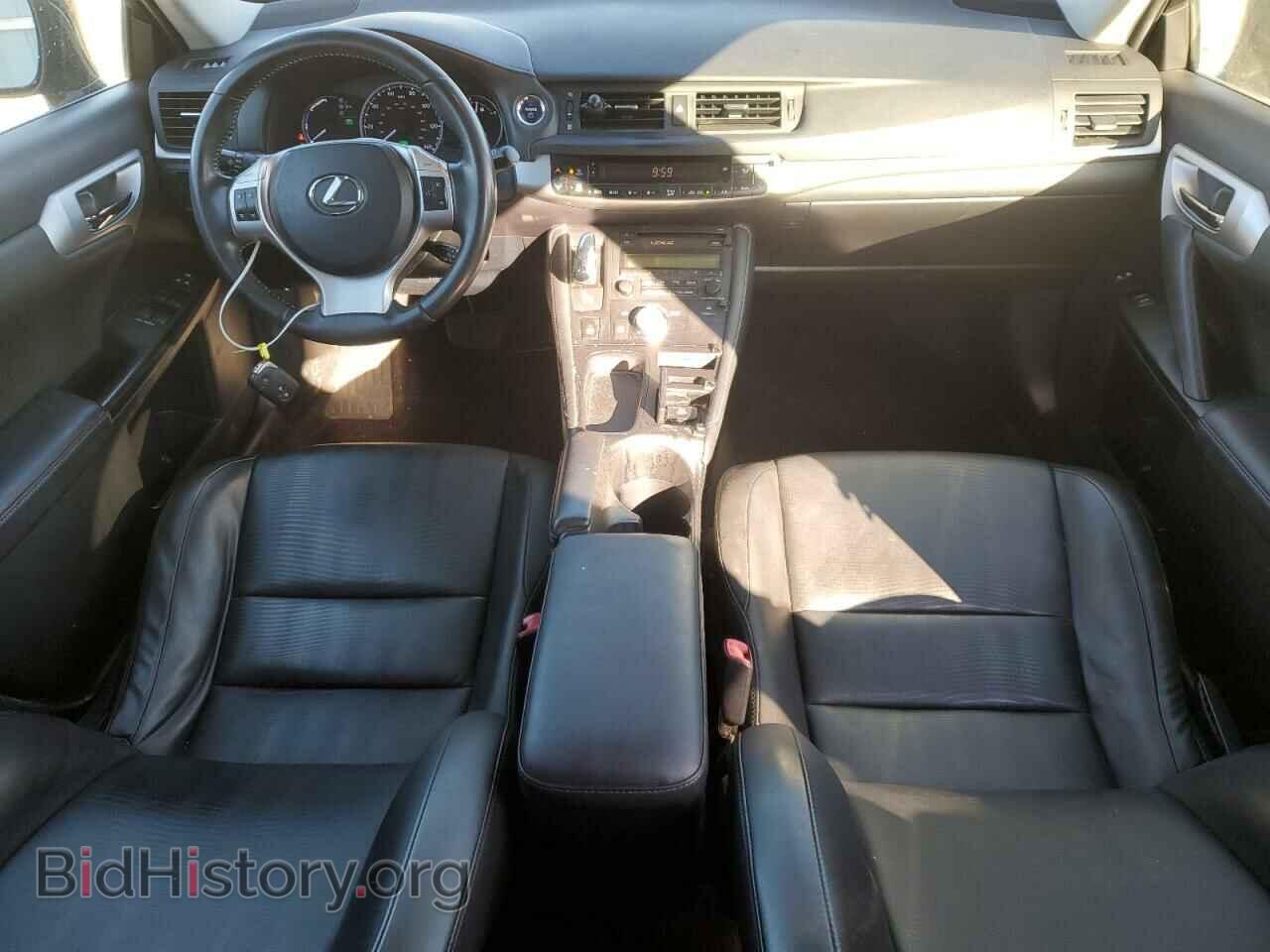 2013 LEXUS CT 200 - VIN: JTHKD5BH3D2162971 - Фото 8