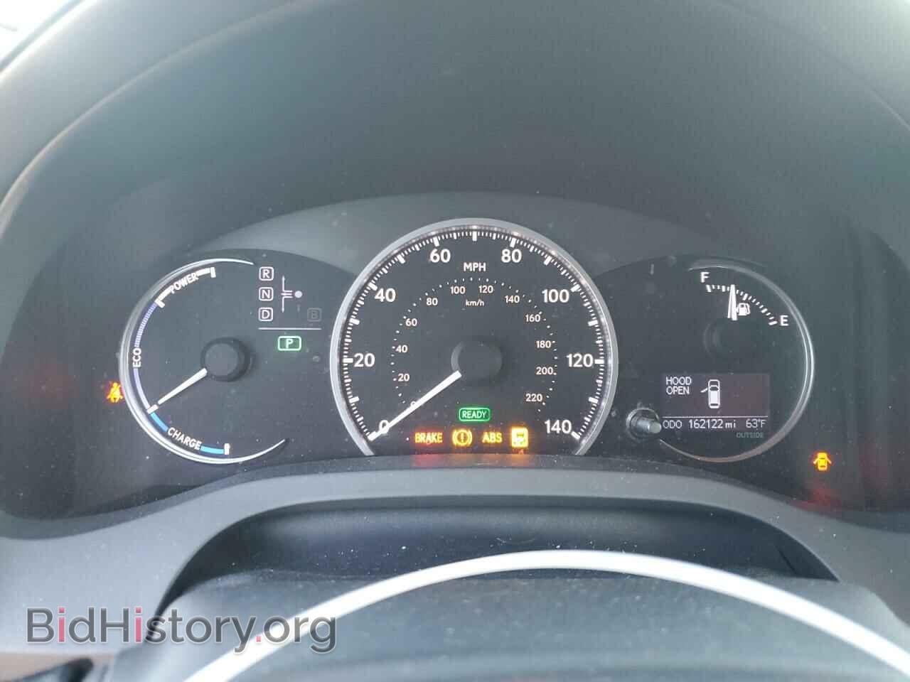 2013 LEXUS CT 200 - VIN: JTHKD5BH3D2162971 - Фото 9