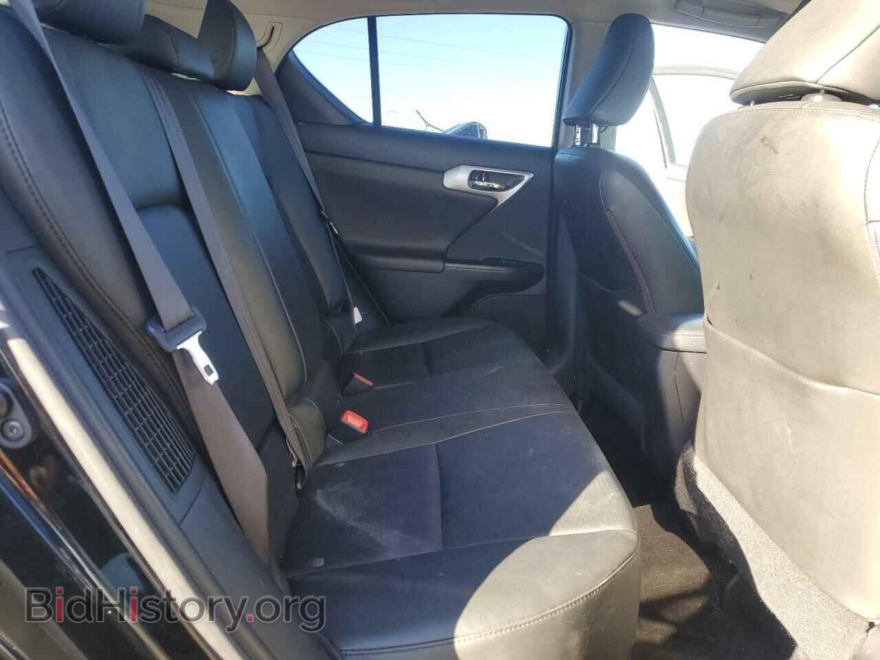 2013 LEXUS CT 200 - VIN: JTHKD5BH3D2162971 - Фото 10