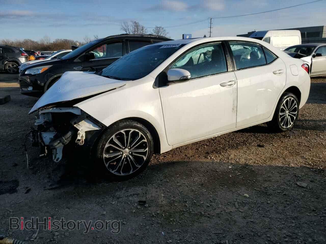 Фотография 2T1BURHEXFC410787 - TOYOTA COROLLA 2015
