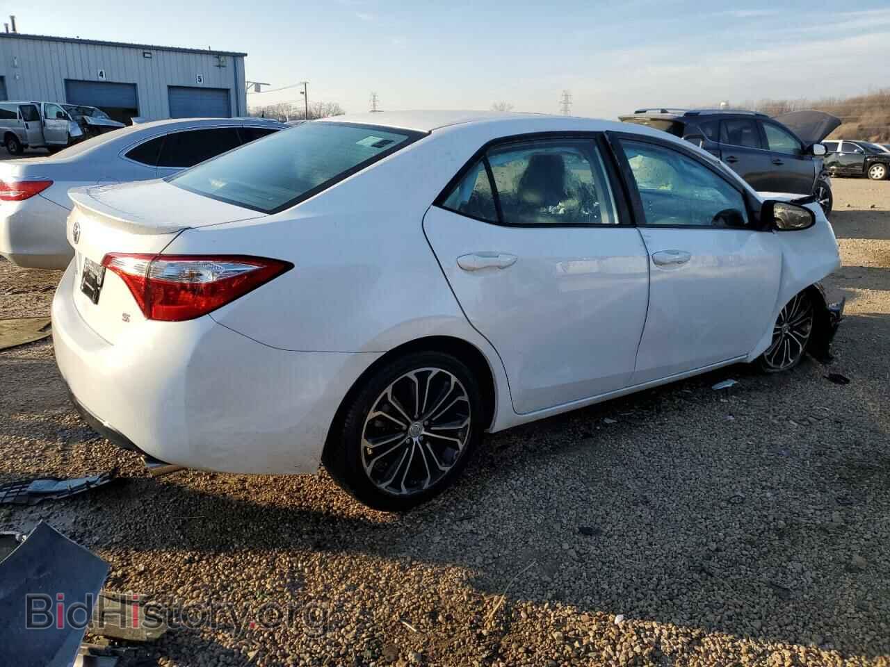 2015 TOYOTA COROLLA - VIN: 2T1BURHEXFC410787 - Фото 3