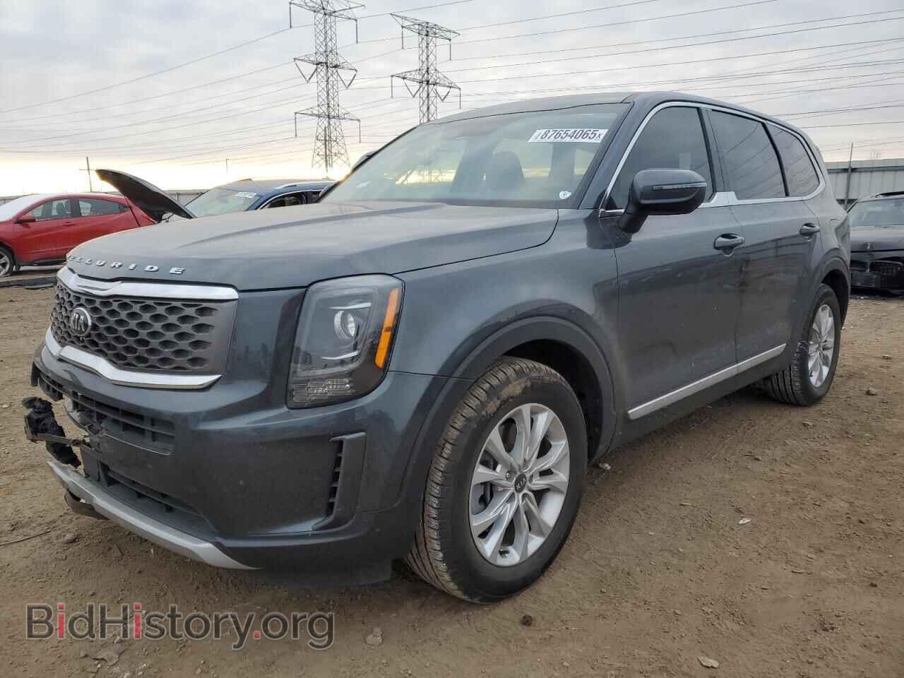 Фотография 5XYP2DHC3MG154555 - KIA TELLURIDE 2021